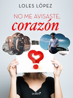 cover image of No me avisaste, corazón
